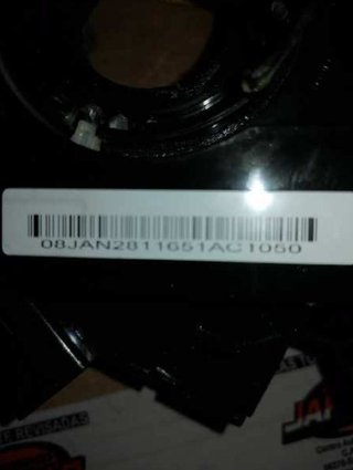 Ford 228145 anillo airbag 4m5t14a664ab c-max (cb3)