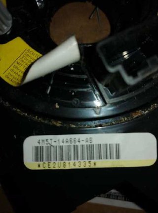 Ford 228145 anillo airbag 4m5t14a664ab c-max (cb3)