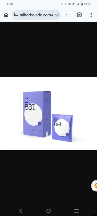 Ringana D-eat Complete 11 sobres