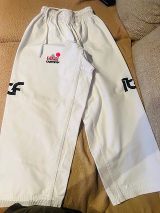 Traje Taekwondo Fuji Blanco 3-4 años