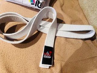 Traje Taekwondo Fuji Blanco 3-4 años