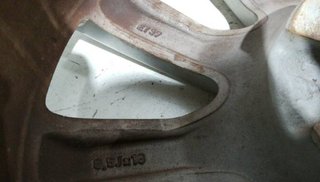 Llanta 65jx16et37 opel astra h 1.6 (l08) 255505
