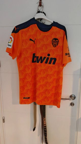 Camiseta Valencia Naranja Talla M