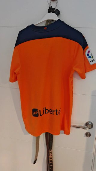 Camiseta Valencia Naranja Talla M