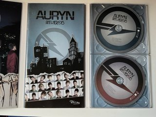 Auryn Antiheroes Fan Edition