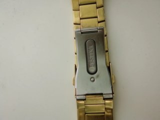 Reloj Festina Cronógrafo Dorado y Negro