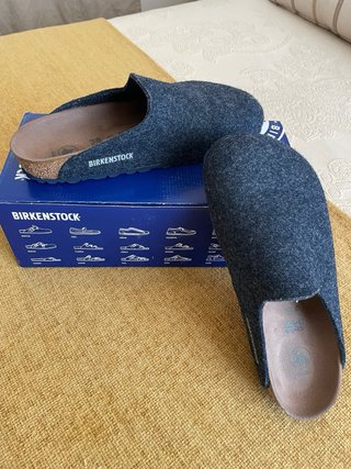 Birkenstock Amsterdam BS 38 Gris Vegano