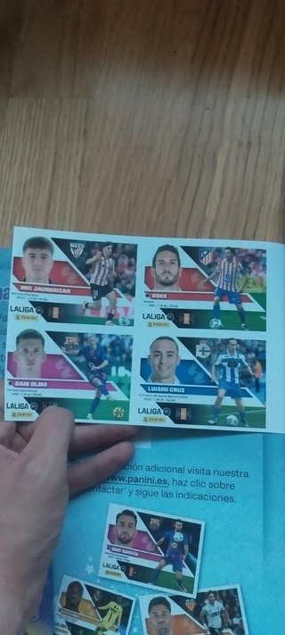 Álbum Liga Este 2026-27 Panini