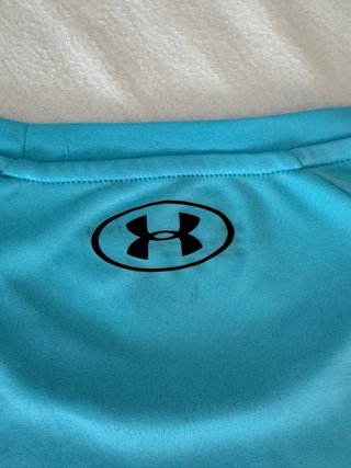 Camiseta Under Armour Tech L Azul