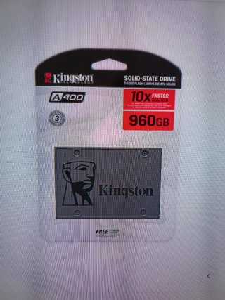 SSD Kingston 2.5 960GB SATA3 SSDNow A400