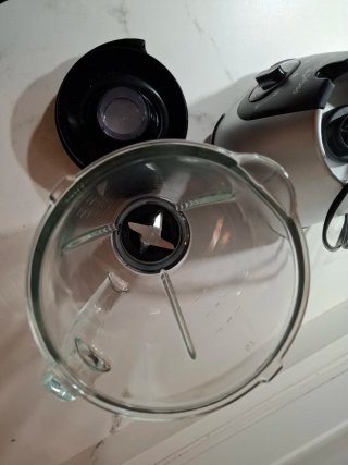 Moulinex Faciclic Glass Jarra y Base- motor roto