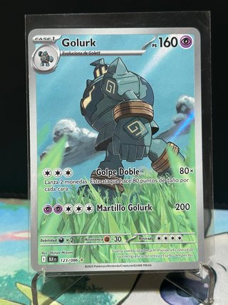 Golurk 123/086 Black Bolt