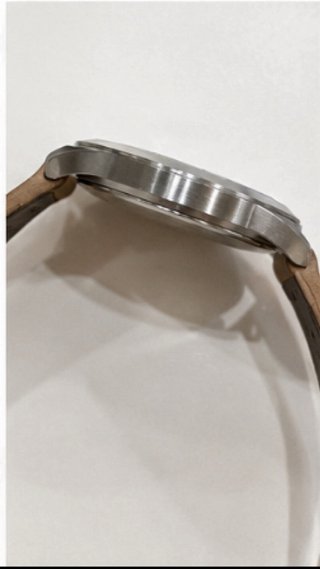 Reloj Scalpers Original Marrón y Plateado