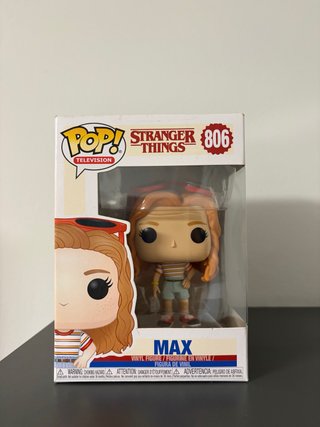 Funko Pop Stranger Things Max #806