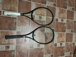 Pack Raquetas Tenis con fundas