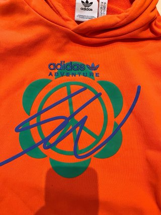 Sudadera Adidas Sean Wotherspoon Naranja