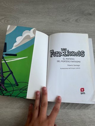 Los futbolísimos 3. El misterio del portero fan...