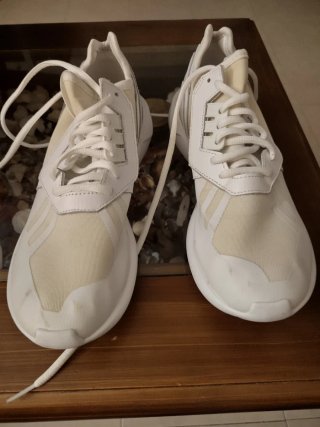 Zapatillas Adidas Talla 40 2/3 Blancas