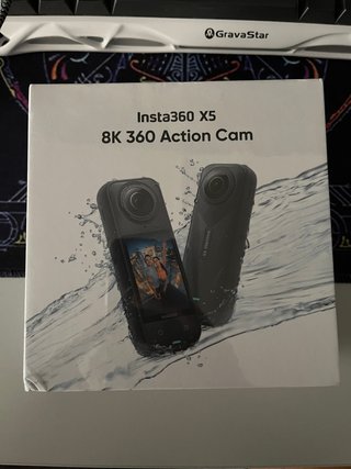 Insta360 X5 Nueva Sin abrir
