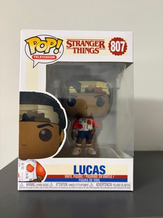 Funko Pop Stranger Things Lucas 807