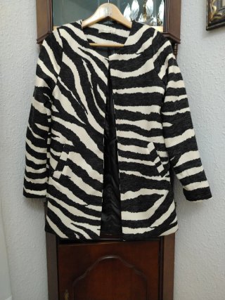 Chaqueta Cebra
