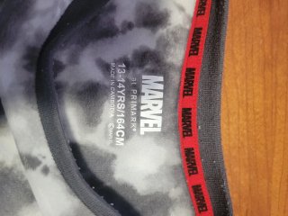 Pijama Marvel Manga Larga