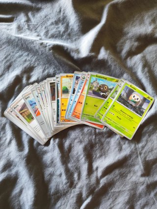 Lote de cartas Pokémon de colección Perfect Order