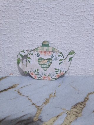 Tarjeta artesanal Love