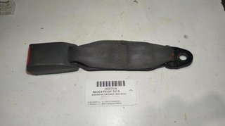 Enganche cinturón trasero mitsubishi l200 2.5 7016