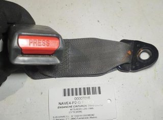 Enganche cinturón trasero mitsubishi l200 2.5 7016