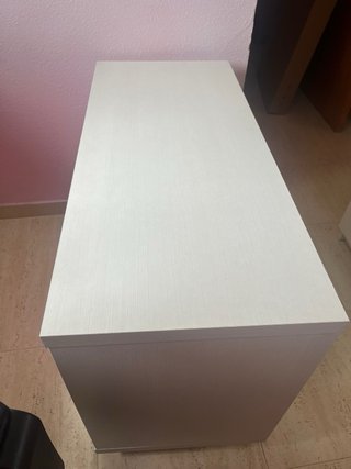 Set Cajoneras Escritorio + Cómoda + Mesita Noche