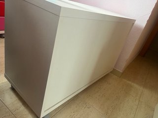 Set Cajoneras Escritorio + Cómoda + Mesita Noche
