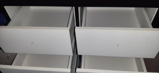 Accesorio Cajón Doble Blanco KALLAX