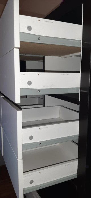 Accesorio Cajón Doble Blanco KALLAX