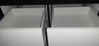 Accesorio Cajón Doble Blanco KALLAX
