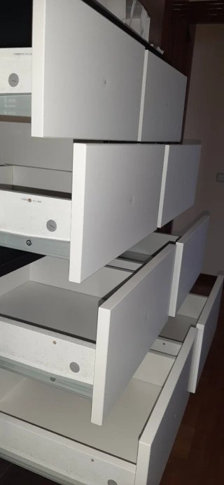 Accesorio Cajón Doble Blanco KALLAX