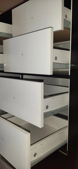 Accesorio Cajón Doble Blanco KALLAX