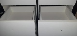 Accesorio Cajón Doble Blanco KALLAX