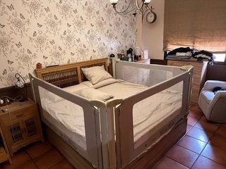 Barandilla de cama para bebé