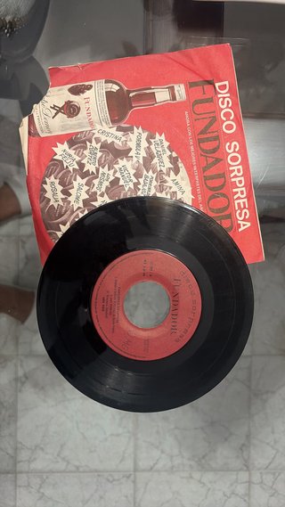Disco Vinilo Fundador Sorpresa