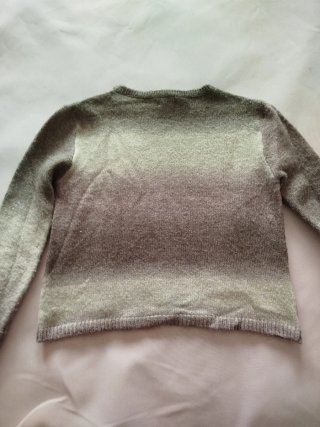 Jersey degradado marrón y verde