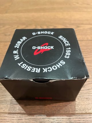 Reloj Casio G-Shock Azul Celeste