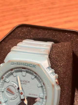 Reloj Casio G-Shock Azul Celeste