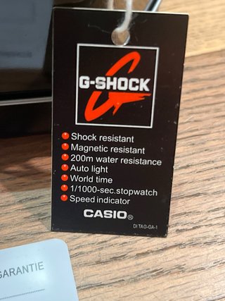 Reloj Casio G-Shock Azul Celeste