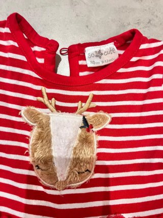 Lote 2 vestidos y leotardos Navidad