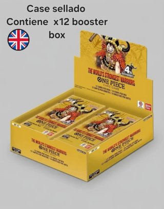 Caja sellada One Piece OP-17 Aniversario x12