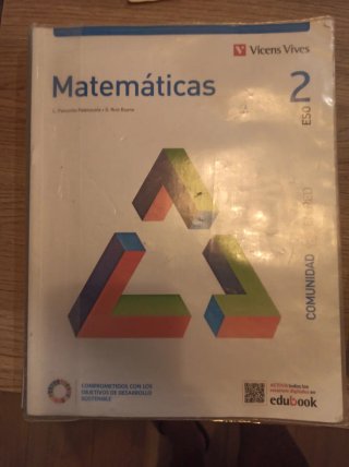 Matemáticas, 2 ESO.