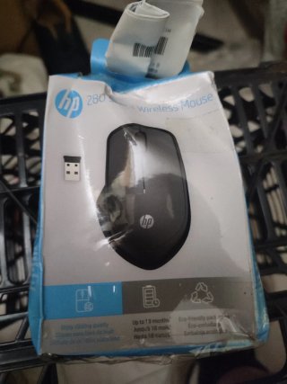 2 Ratones Inalámbricos HP 280 Silent Nuevos