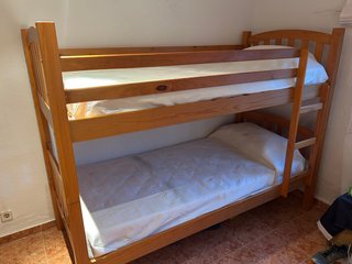 Litera de madera
