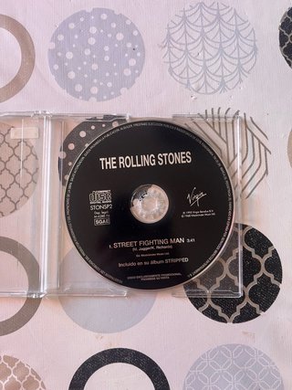 CD Promo Rolling Stones Street - Fighting Man